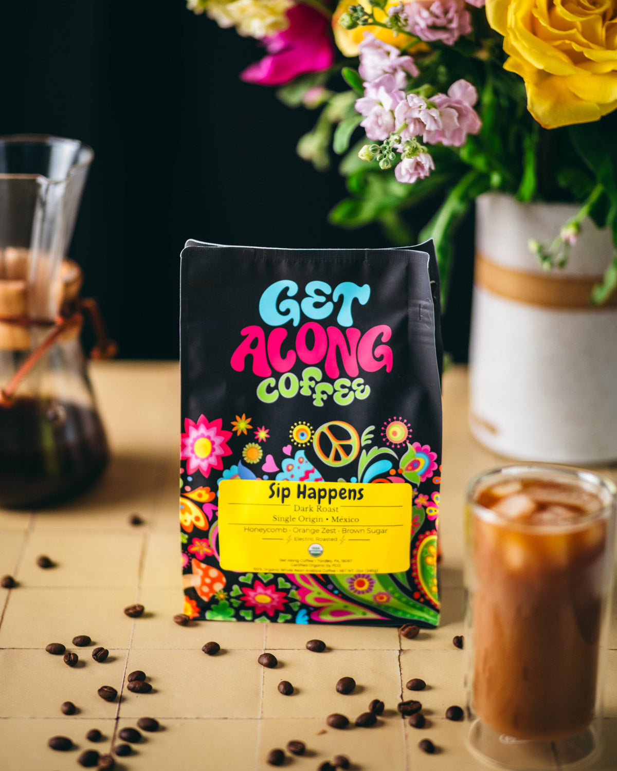 Sip Happens - Dark Roast
