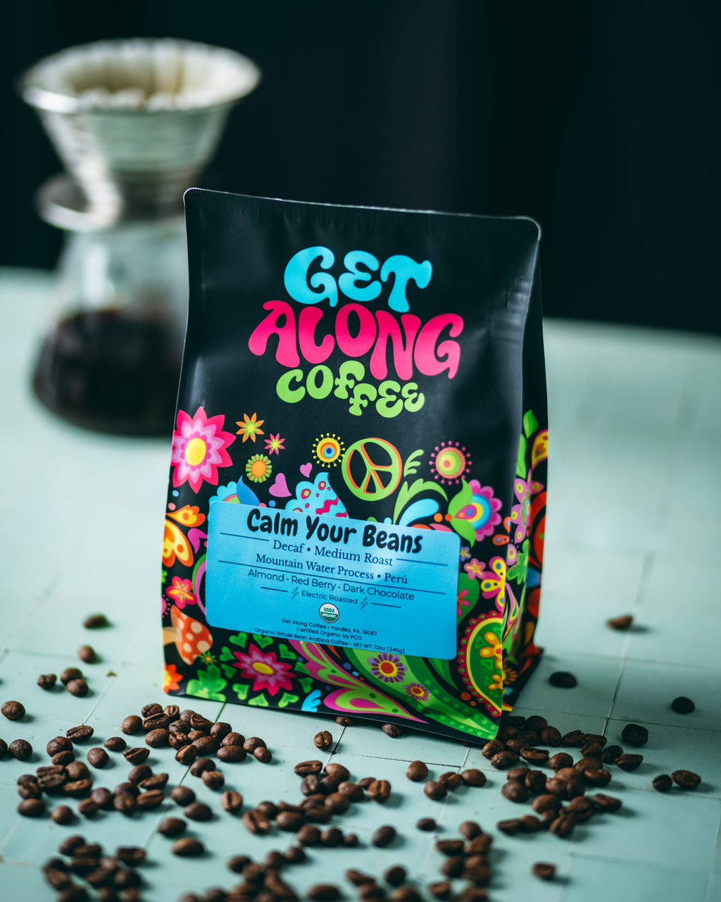 Calm Your Beans - Decaf