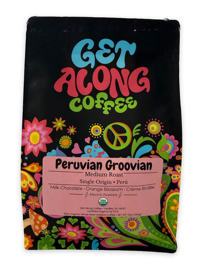 Peruvian Groovian - Medium Roast