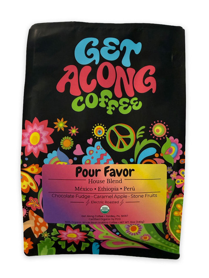 Pour Favor - House Blend